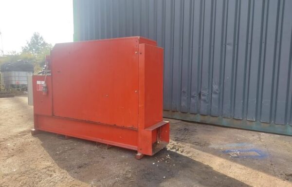 Cans and aluminium baler