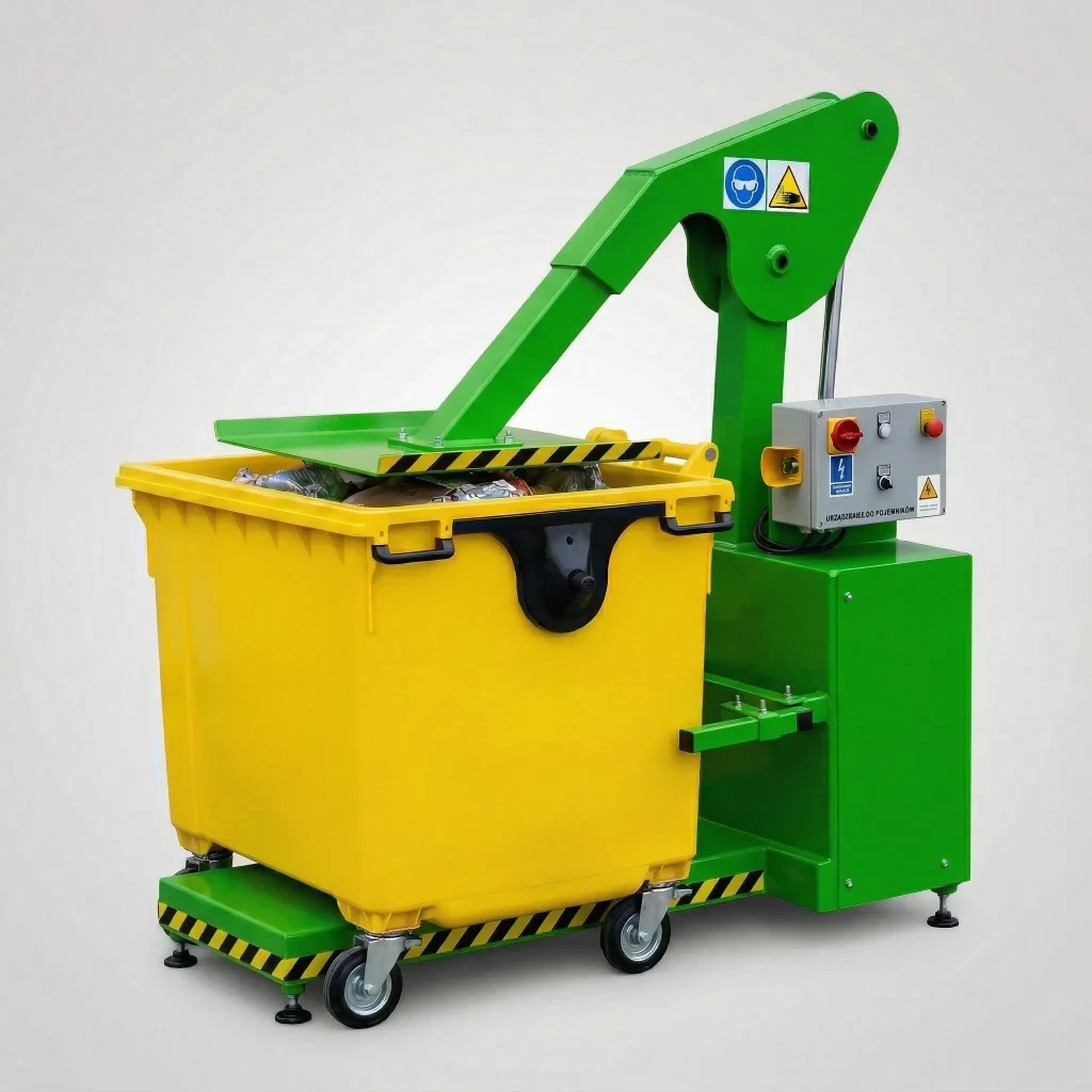 Container kneadler 1100 L and 600 L