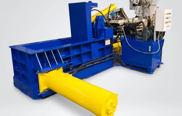 Scrap balers