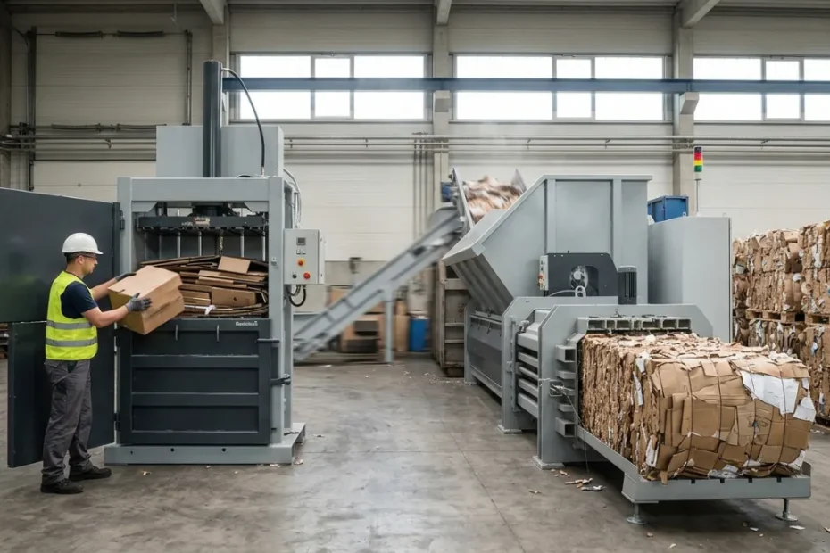 horizontal vs vertical balers